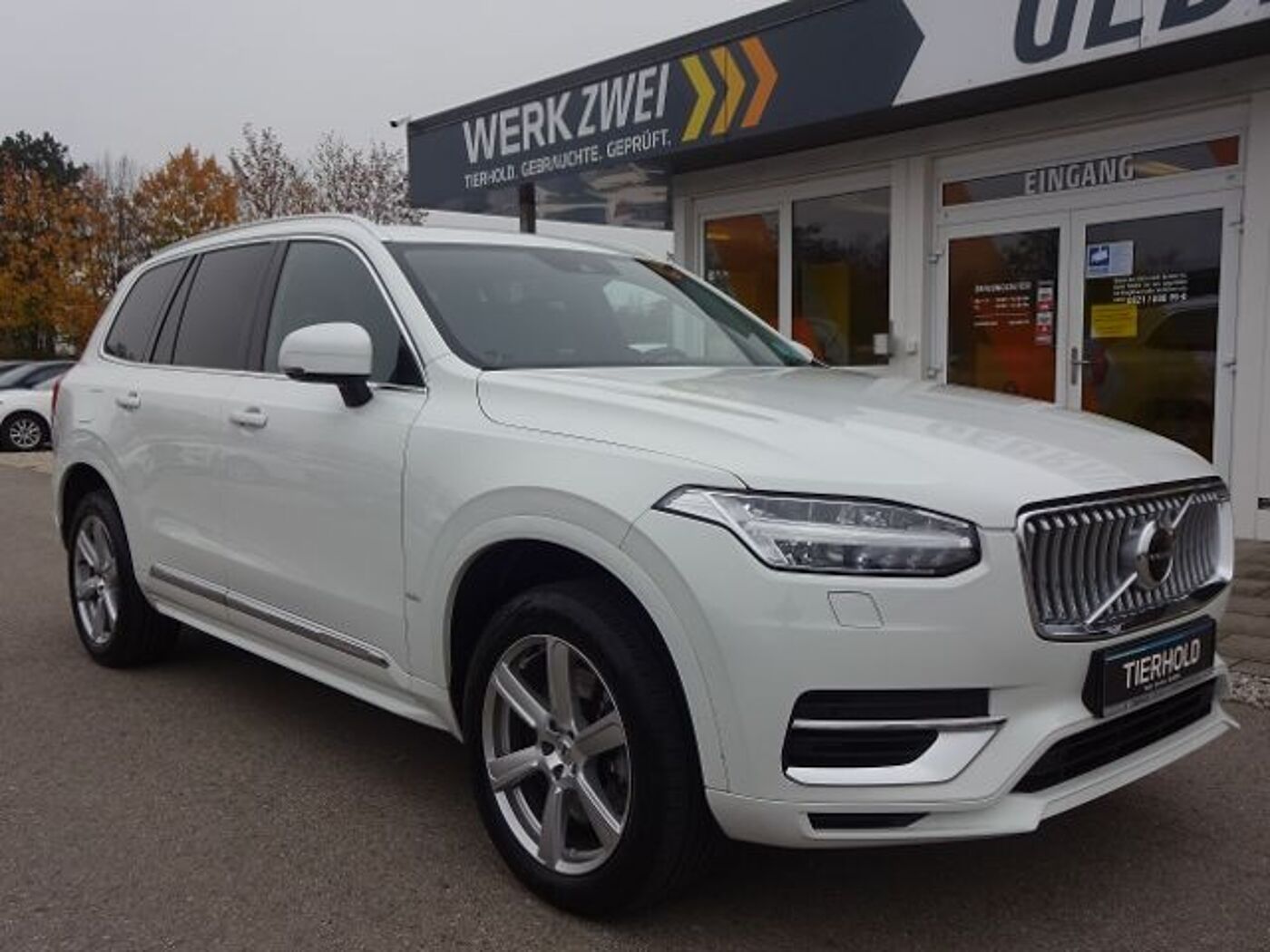 Volvo  T8 Inscription Plug-In AWD AHK ACC 7Sitze