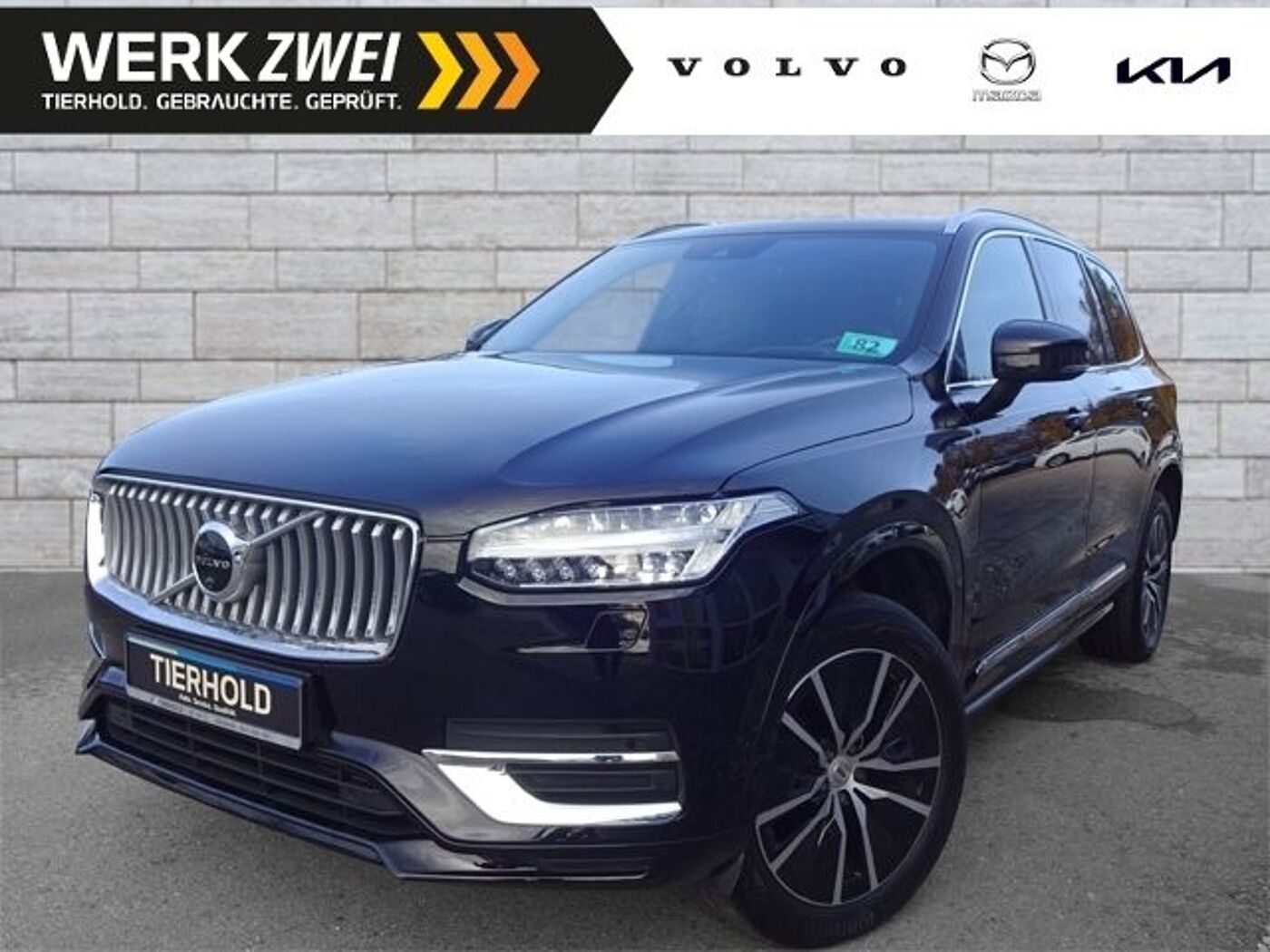 Volvo  T8 Inscription Plug-In AWD ACC HUD 360° 19'