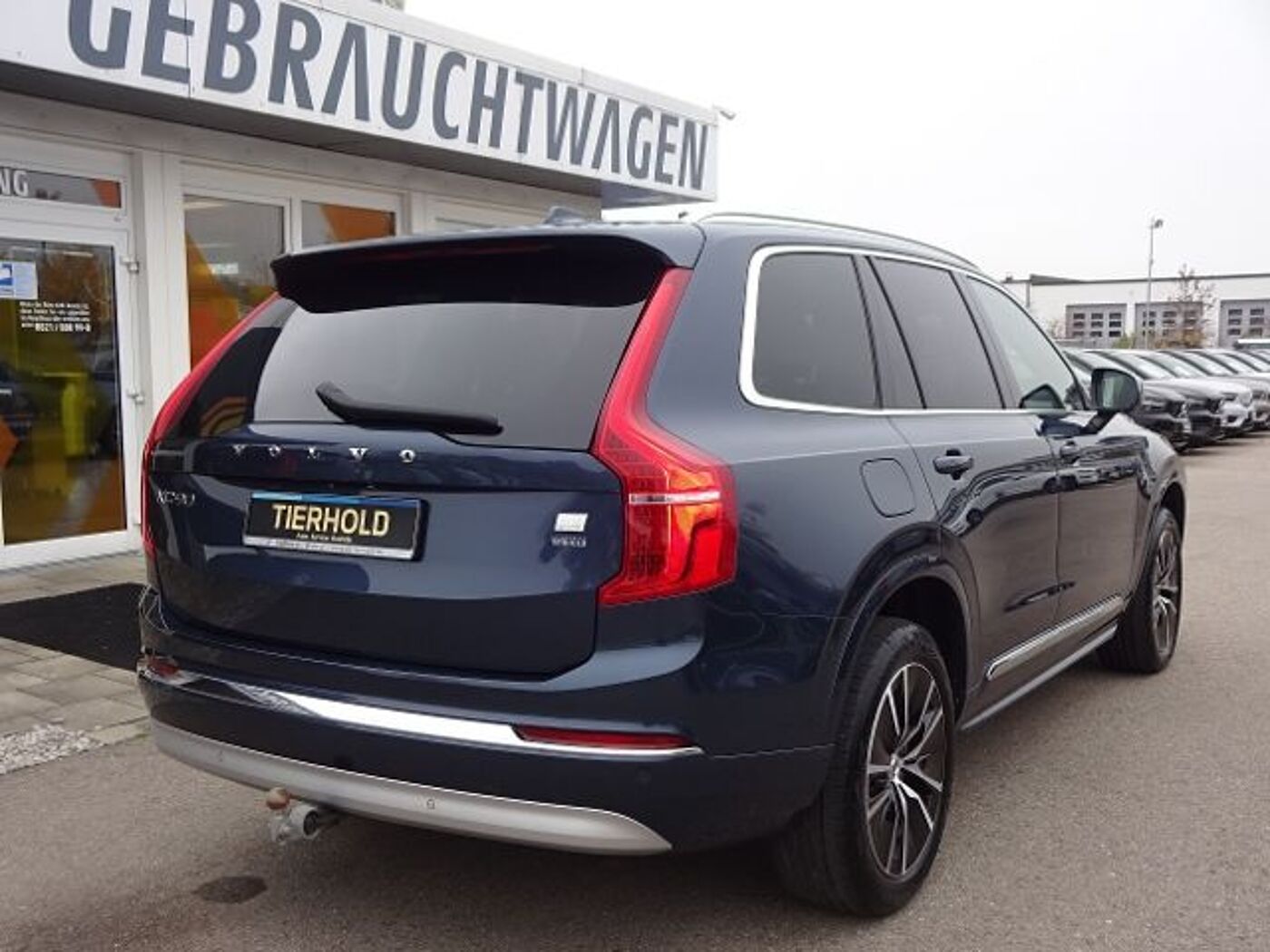 Volvo  T8 Inscription Plug-In AWD AHK ACC HUD