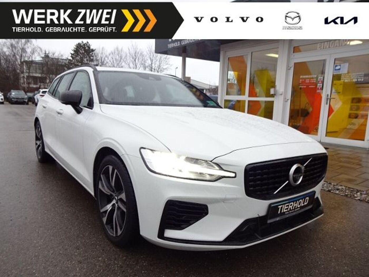 Volvo  T8 R Design Plug-In AWD AHK Pano ACC HUD