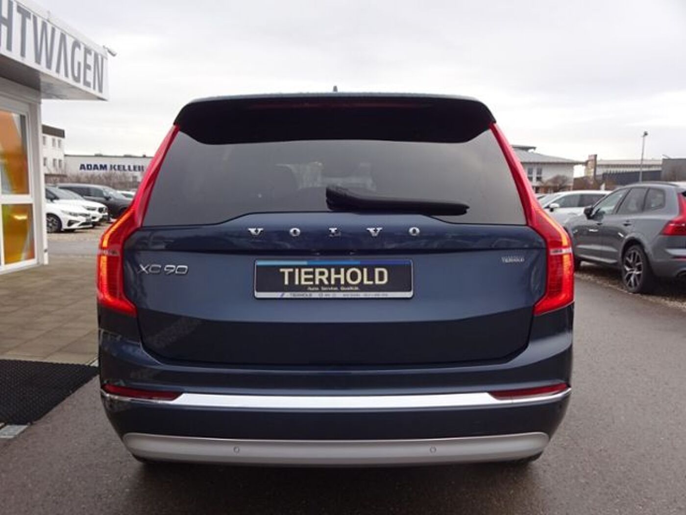 Volvo  T8 Inscription Plug-In AWD ACC HUD 360°