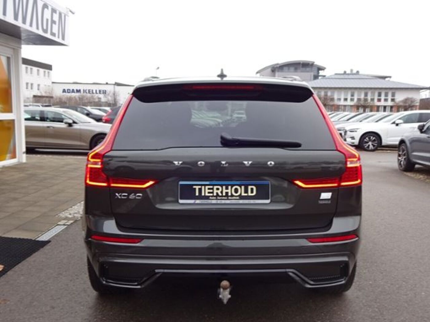 Volvo  T8 R Design Plug-In AHK Google ACC HUD 360°