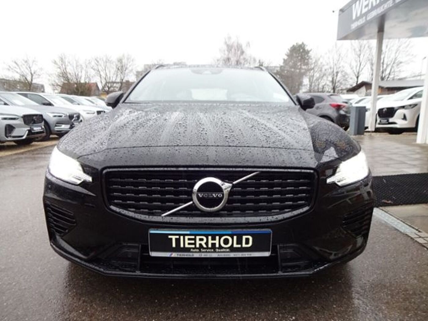 Volvo  T6 R Design Plug-In AWD Navi Teilleder 18'