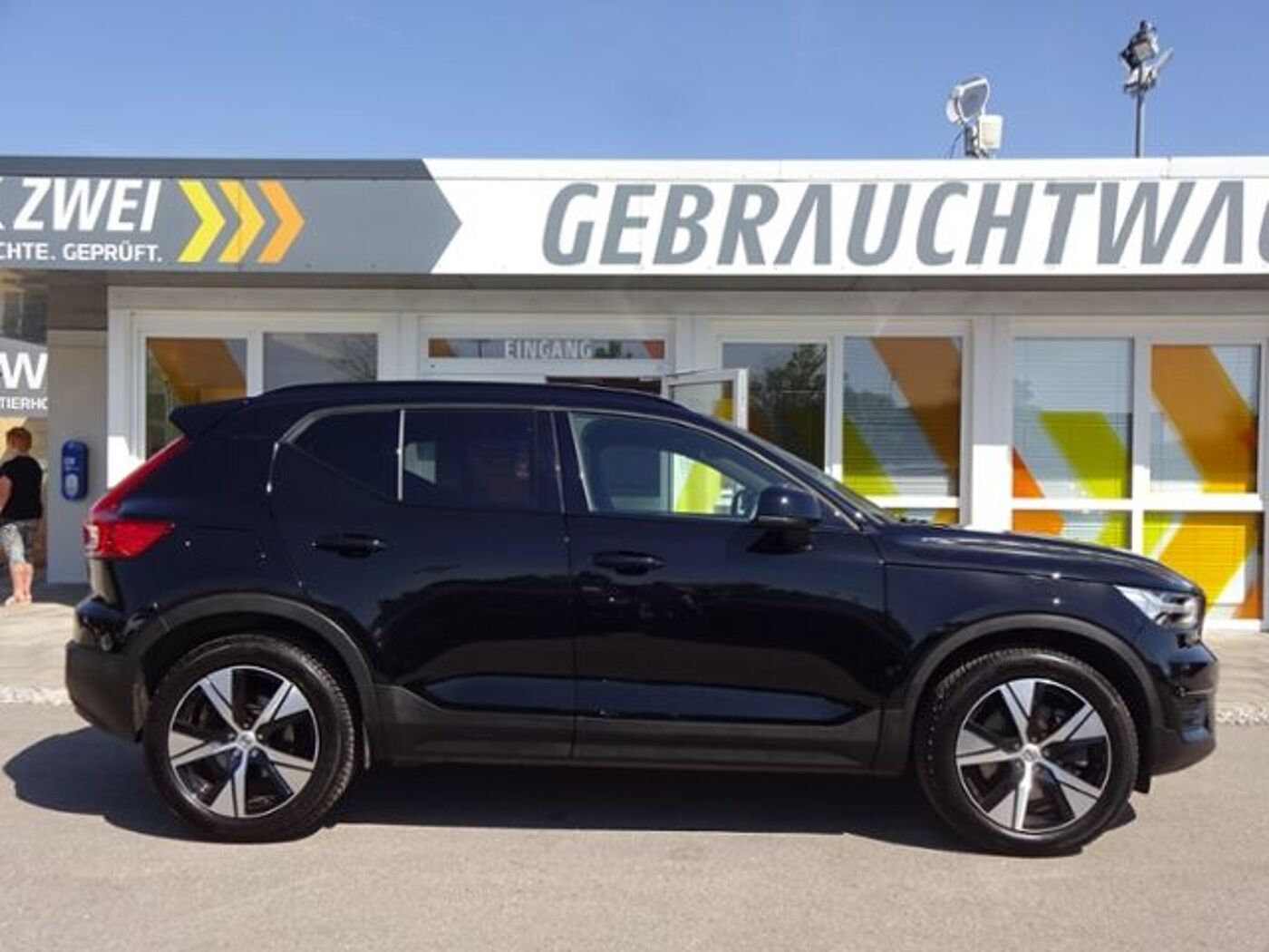 Volvo  T5 R Design Plug-In 2WD PANO Alcantara DAB