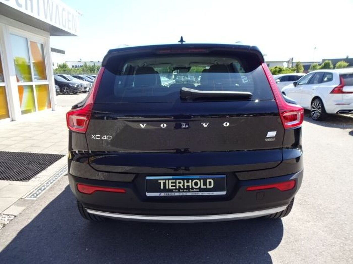 Volvo  T4 Inscription Ex Plug-In Leder-weiß Memory