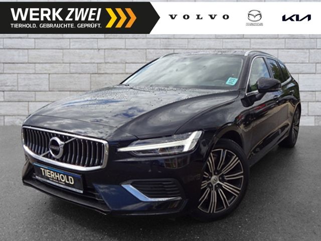 Volvo  T6 Plus Bright Plug-In AWD AHK Leder weiß