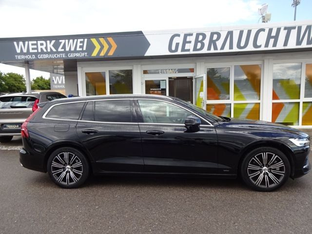 Volvo  T6 Plus Bright Plug-In AWD AHK Leder weiß