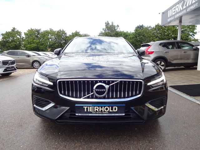 Volvo  T6 Plus Bright Plug-In AWD AHK Leder weiß