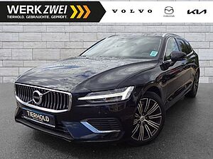 Volvo  T6 Plus Bright Plug-In AWD AHK Leder weiß