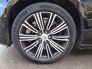 Volvo  T6 Plus Bright Plug-In AWD AHK Leder weiß