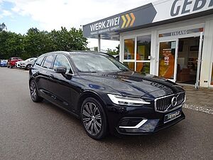 Volvo  T6 Plus Bright Plug-In AWD AHK Leder weiß