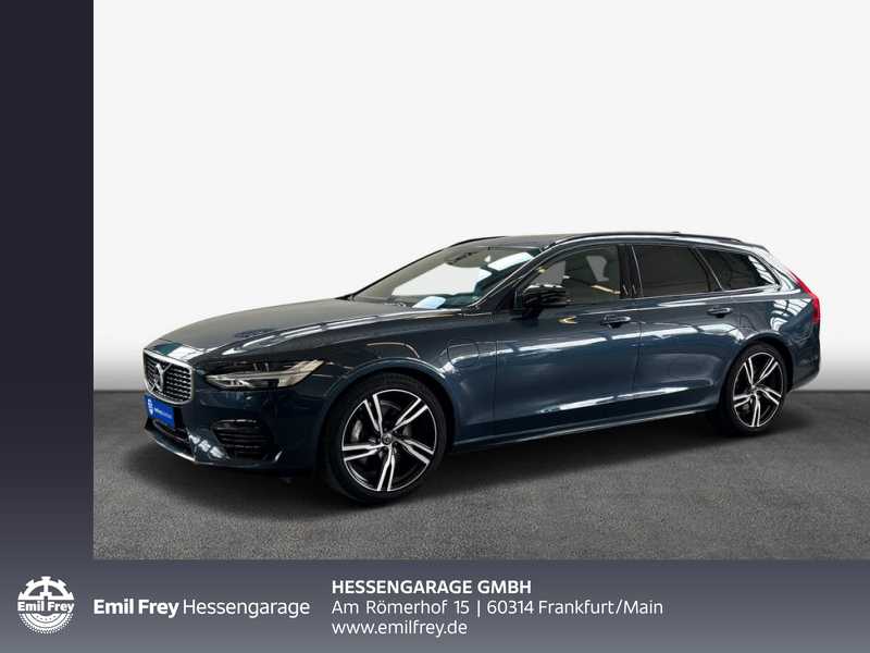 Volvo  T8 Twin Engine AWD R-Design Glasd Luftfahrwerk