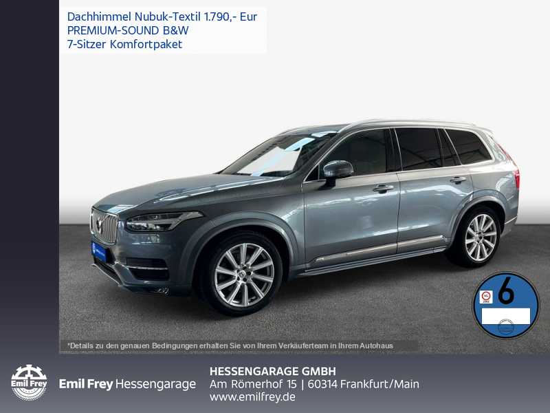 Volvo  D5 AWD 7S  Glasd Luftf Massagesitze