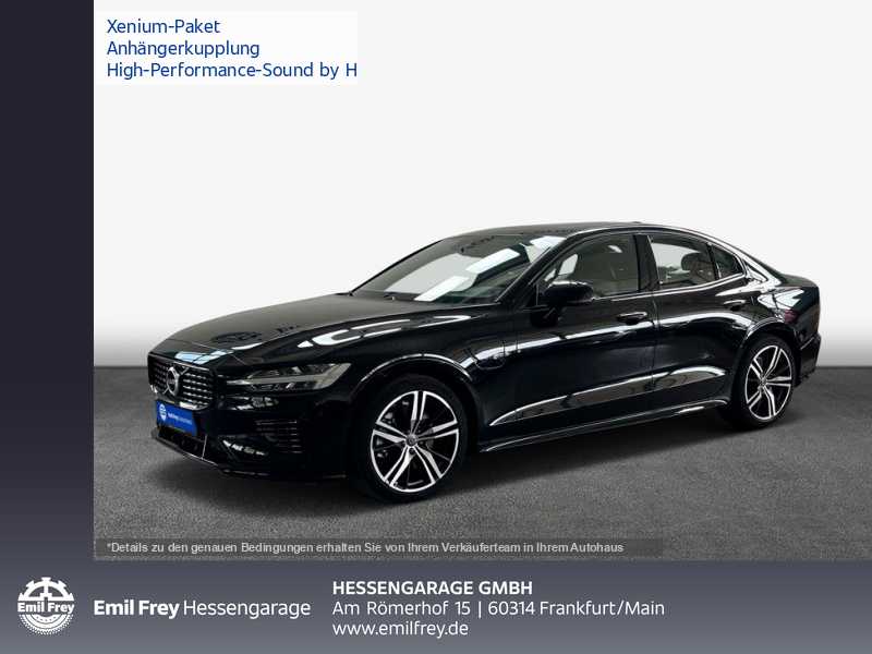 Volvo  T8 Recharge AWD R-Design Polestar Glasd Standh