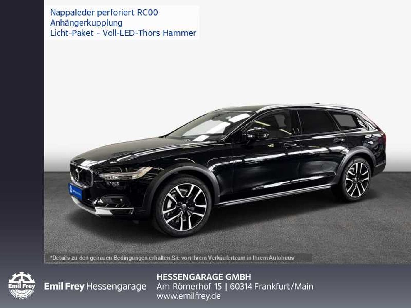 Volvo  V90 Cross Country B5 AWD PLUS Sitzbelüftung RC00