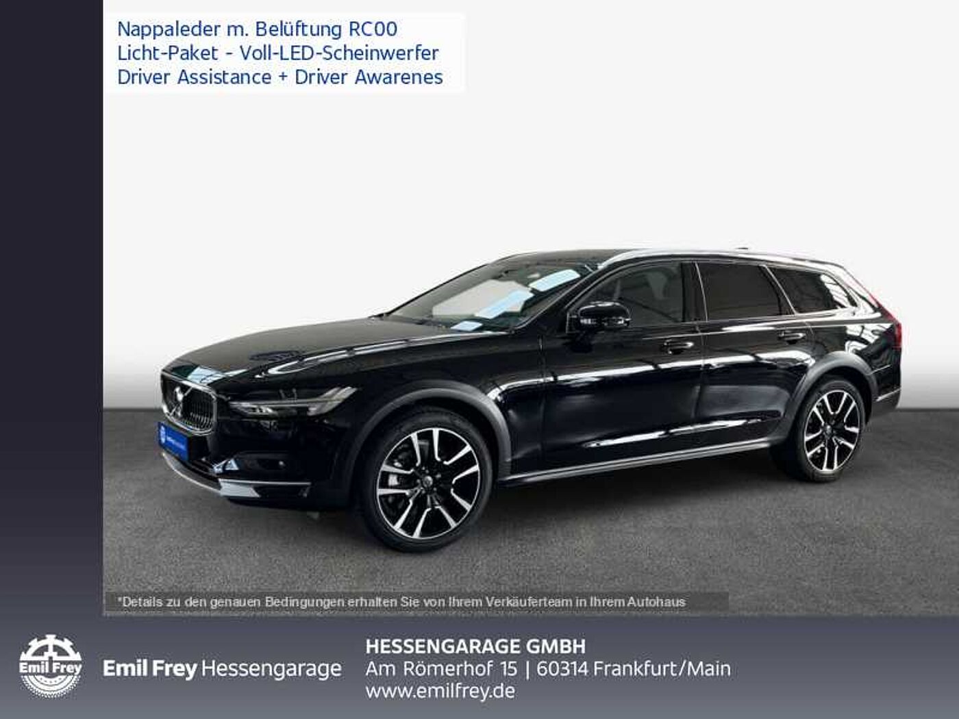 Volvo  V90 Cross Country B5 AWD PLUS Sitzbelüftung 360°