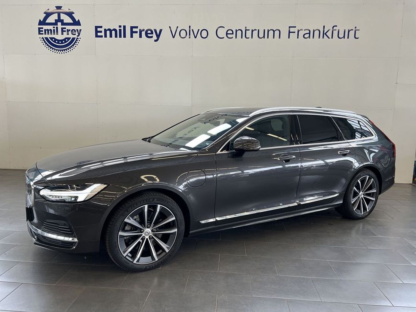 Volvo  T6 Recharge AWD  Glasd Leder Navi Voll-LED