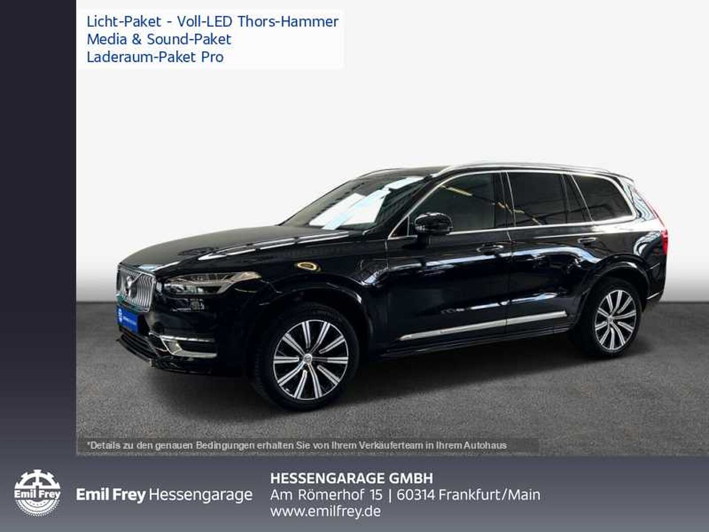 Volvo  T8 AWD Twin-Engine  7S 360° BLIS