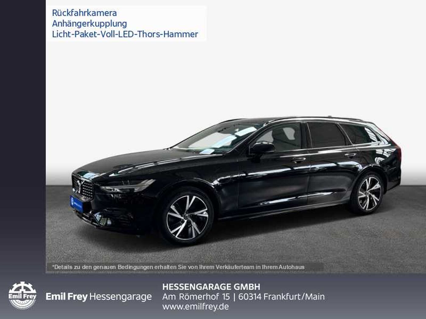 Volvo  T6 Recharge AWD R-Design HeadUpDisplay