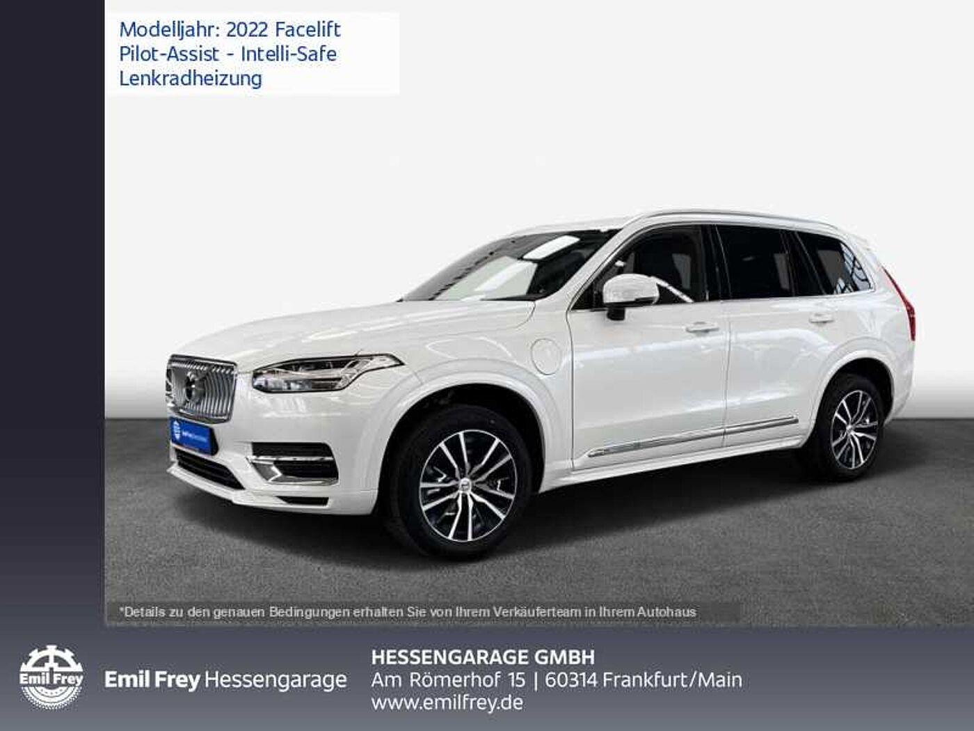 Volvo  T8 AWD Recharge 7S Inscription MY2022