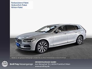 Volvo  T6 Recharge AWD Plus-Bright Glasd Leder 19'