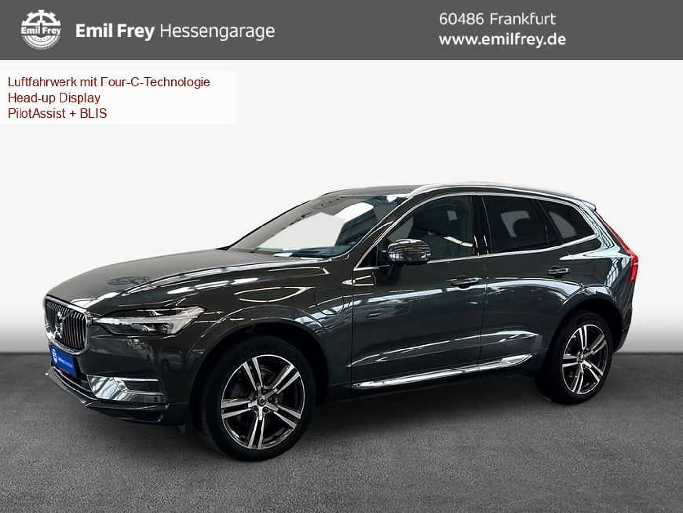 Volvo  T8 AWD Recharge  Massagesitze