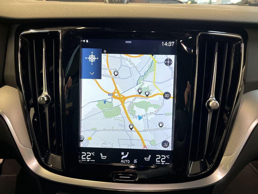 Volvo  D4  Glasd HeadUpDisplay Navi 19'