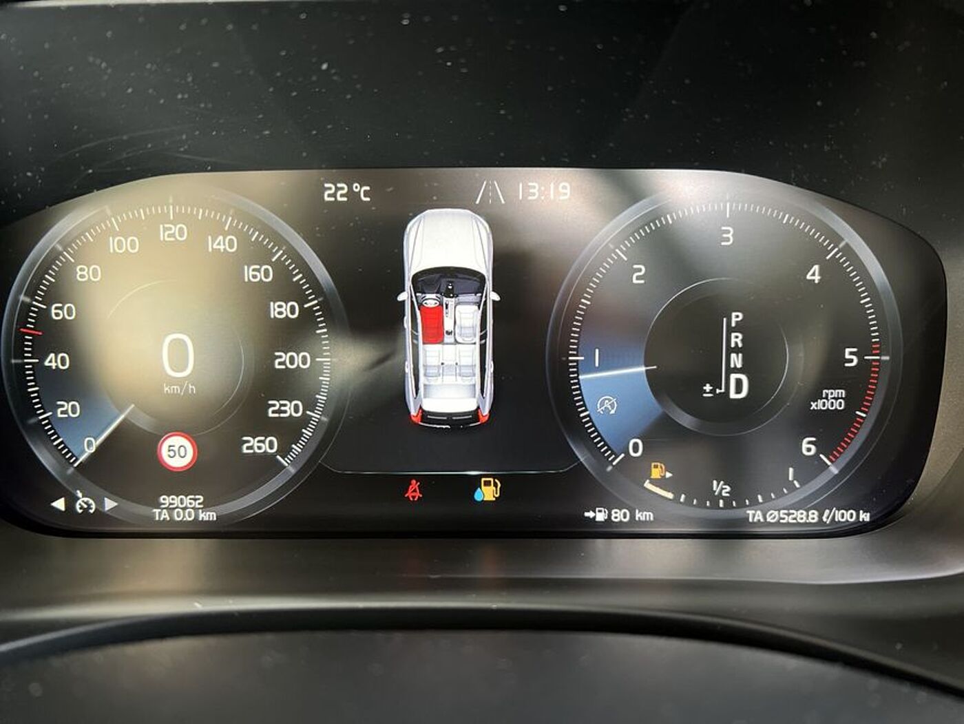 Volvo  D4 Aut Glasd Vollleder Navi LED DriveMode