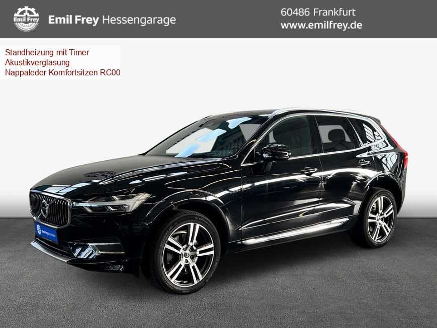 Volvo  D5 AWD  Aut Belüftete-Massagesitze