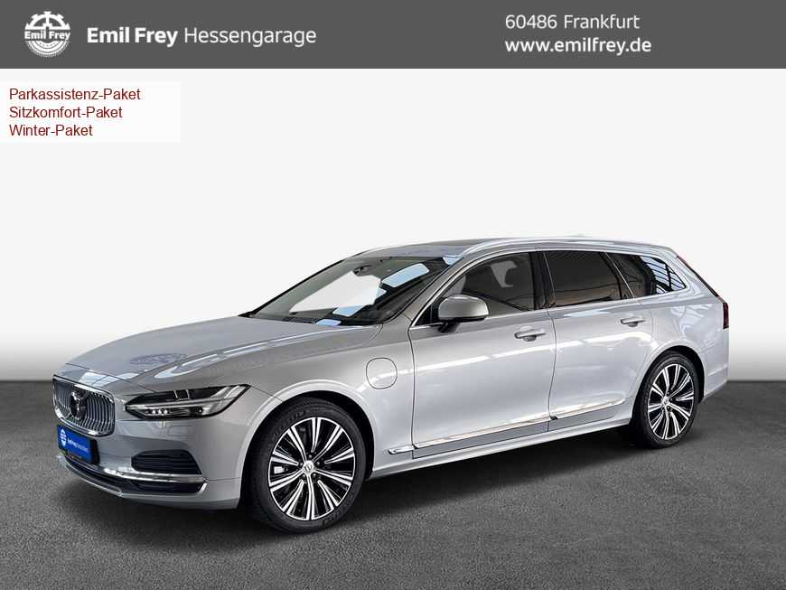 Volvo  T6 Recharge AWD Plus-Bright Glasd Leder 19'