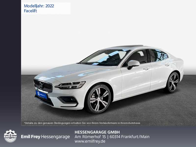 Volvo  S60 Inscription, B4 Mild-Hybrid Benzin