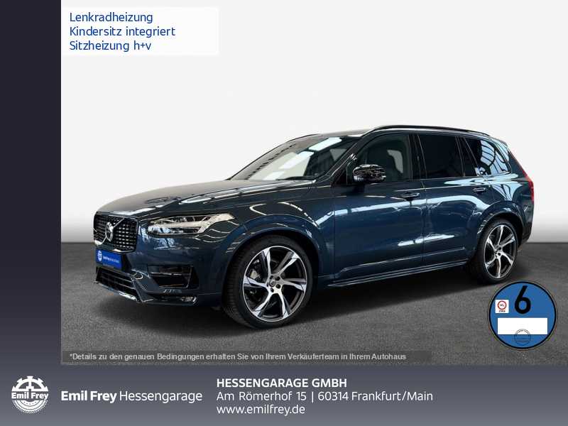 Volvo  XC90 R-Design, B5 Mild-Hybrid Diesel AWD, 7 Sitze