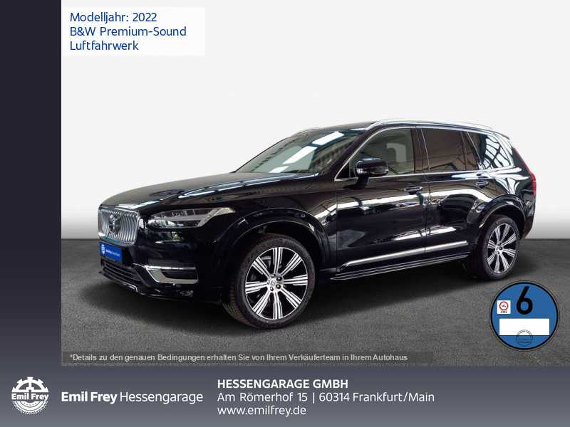 Volvo  XC90 Inscription, B5 Mild-Hybrid Diesel AWD, 7 Sitze