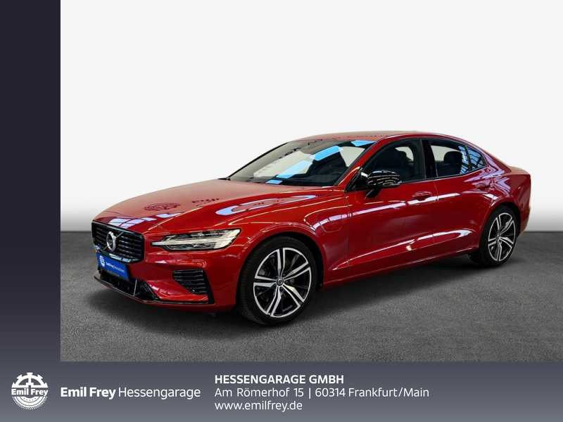 Volvo  S60 Recharge R-Design, T8 AWD Plug-in Hybrid