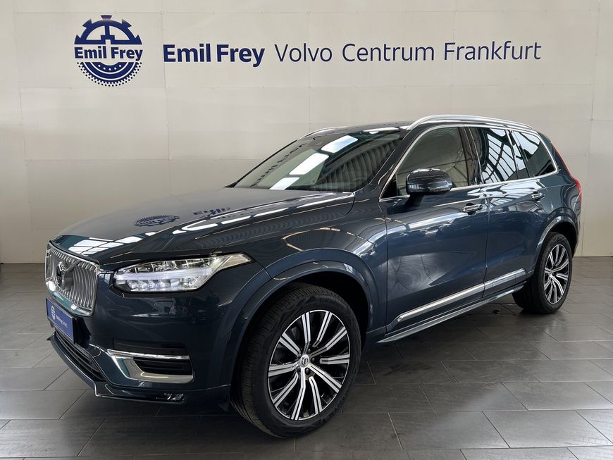 Volvo  XC90 Inscription, B5 Mild-Hybrid Diesel AWD, 7-Sitzer (Dritte Sitzreihe)