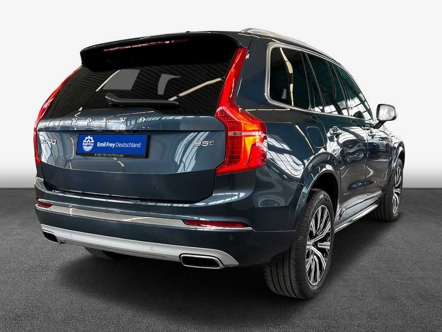 Volvo  XC90 Inscription, B5 Mild-Hybrid Diesel AWD, 7-Sitzer (Dritte Sitzreihe)