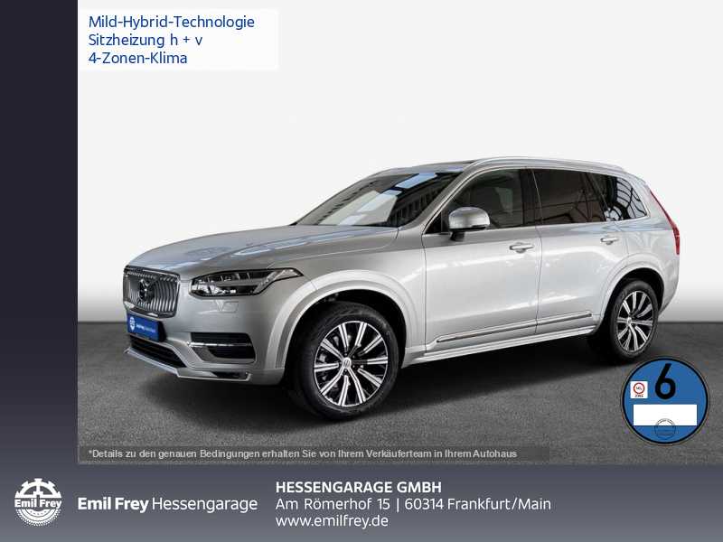 Volvo  XC90 Inscription, B5 Mild-Hybrid Diesel AWD, 7 Sitze