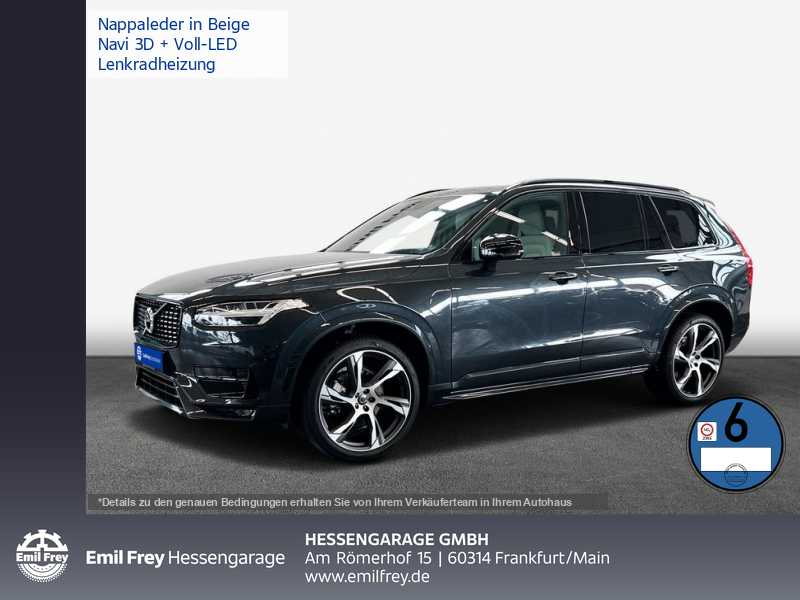 Volvo  XC90 R-Design, B5 Mild-Hybrid Diesel AWD, 7 Sitze