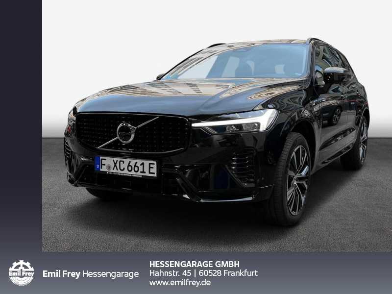 Volvo  XC60 Recharge Plus, T6 AWD Plug-in Hybrid, Elektrisch/Benzin, Dark