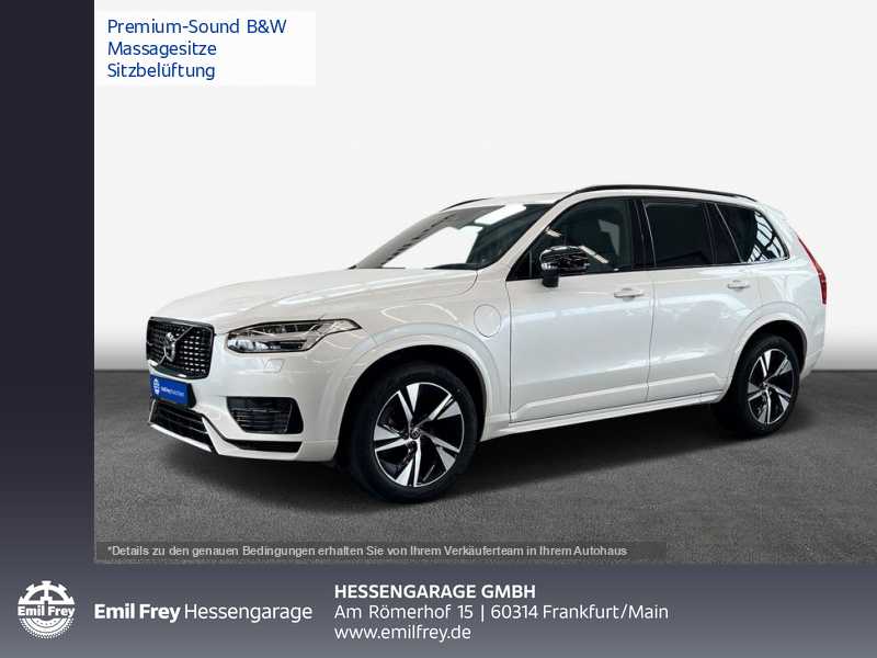 Volvo  XC90 Recharge R-Design, T8 AWD plug-in hybrid, 7 Sitze