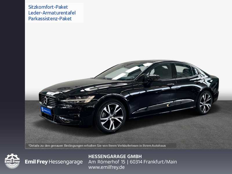 Volvo  S60 R-Design, B4 Mild-Hybrid Benzin