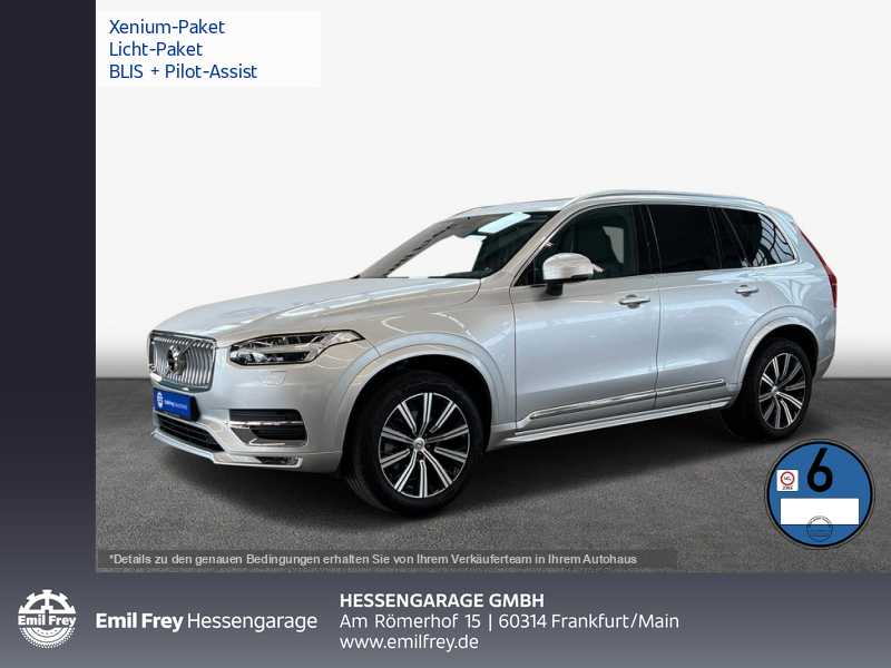 Volvo  XC90 Inscription, B5 Mild-Hybrid Diesel AWD, 7 Sitze