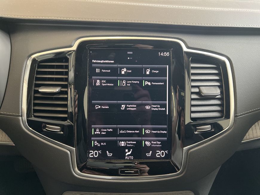 Volvo  XC90 Recharge Inscription, T8 AWD plug-in hybrid, 7 Sitze