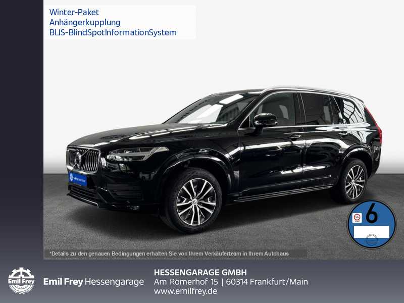 Volvo  XC90 Momentum Pro, B5 Mild-Hybrid Diesel AWD, 7-Sitzer (Dritte Sitzreihe)