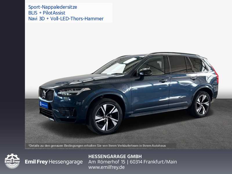 Volvo  XC90 T8 TWIN ENGINE AWD Automatikgetriebe (223+65kW/303+87PS) R-Design (7-Sitzer