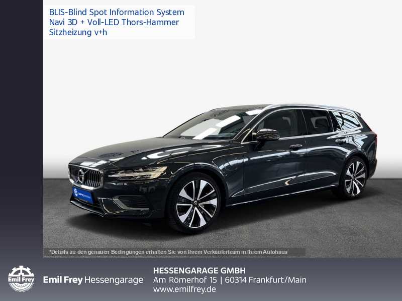 Volvo  V60 T6 TWIN ENGINE AWD Automatikgetriebe (223+65kW/303+87PS)  Inscription