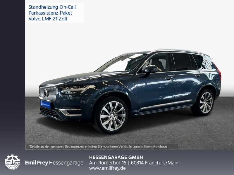 Volvo  XC90 T8 TWIN ENGINE AWD Automatikgetriebe (223+65kW/303+87PS) Inscription (7-Sit