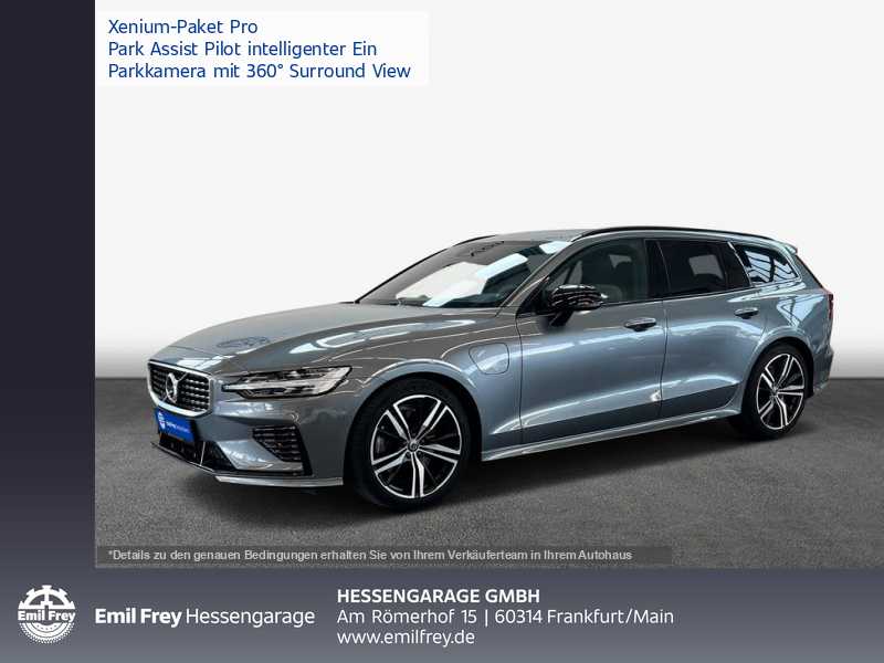 Volvo  V60 T8 TWIN ENGINE AWD Automatikgetriebe (223+65kW/303+87PS) R-Design