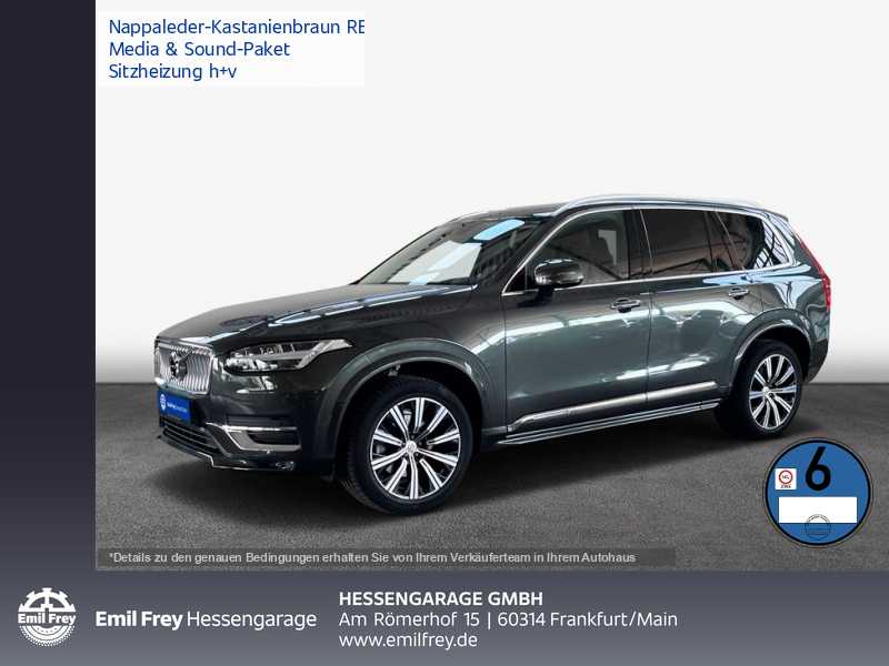 Volvo  XC90 B5 Mild-Hybrid Diesel AWD Automatikgetriebe (173kW/235PS) Inscription  (7-S