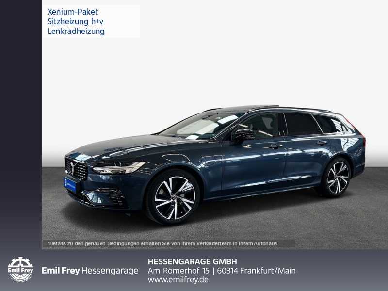 Volvo  V90 Recharge R-Design, T6 AWD Plug-in Hybrid